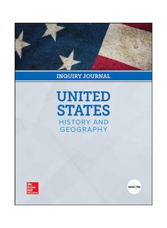 United States History And Geography, Inquiry Journal paperback english - 2018 