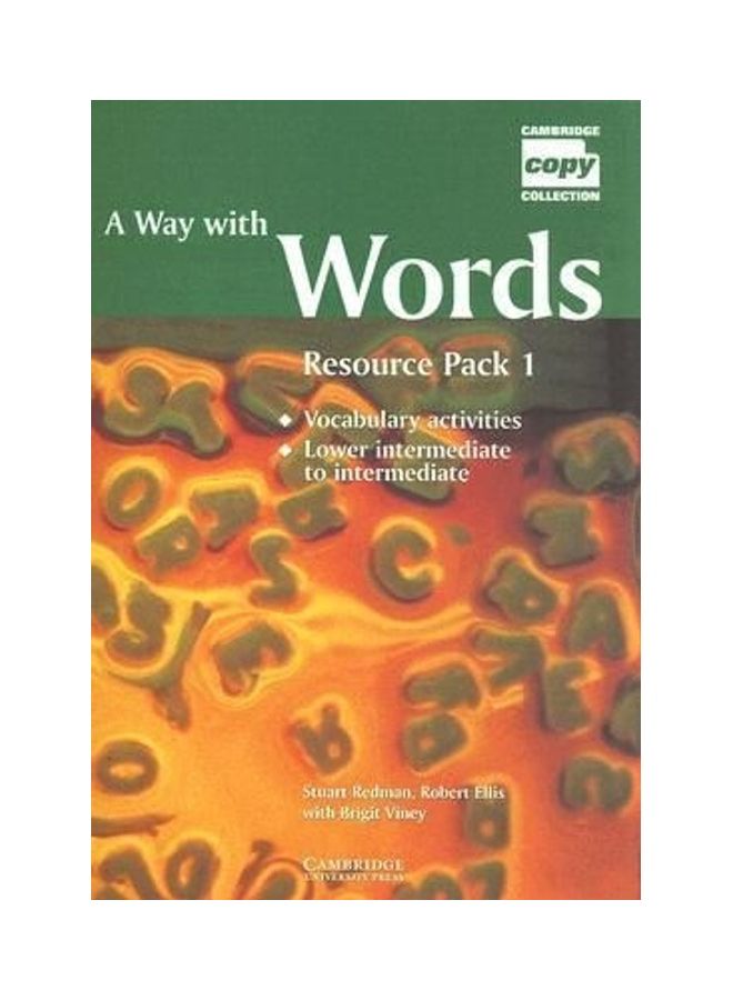 A Way With Words Resource Pack 1 spiral_bound english - 1997 