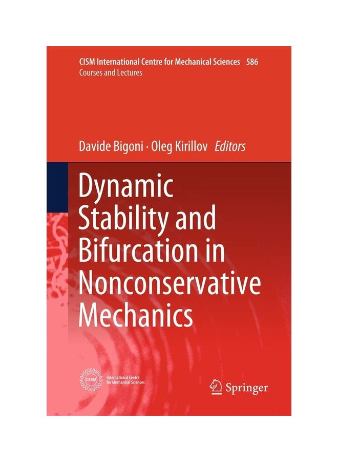 Dynamic Stability And Bifurcation In Nonconservative Mechanics hardcover english - 2019  - Image 1