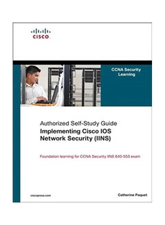 Implementing Cisco IOS Network Security IINS Paperback English by Catherine Paquet - 2014 