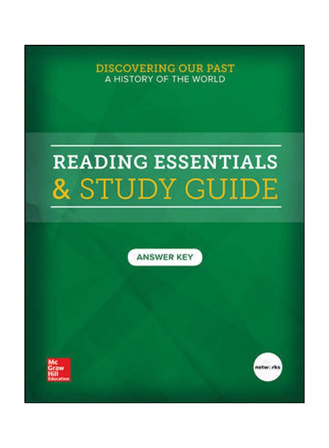 Discovering Our Past: A History Of The World, Reading Essentials & Study Guide paperback english - 2016 