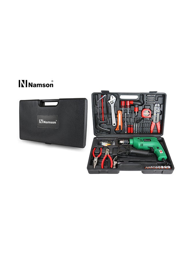 NAMSON Impact Drill Set Green/Red/Black - Image 3