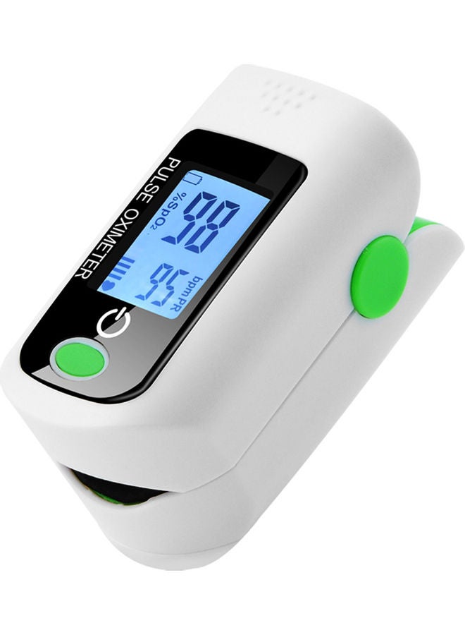 جهاز قياس نسبة الأكسجين في الدم عن طريق طرف الإصبع مزود بشاشة OLED - Image 1