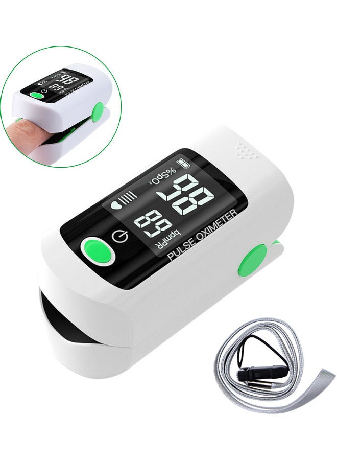 جهاز قياس نسبة الأكسجين في الدم عن طريق طرف الإصبع مزود بشاشة OLED - Image 3