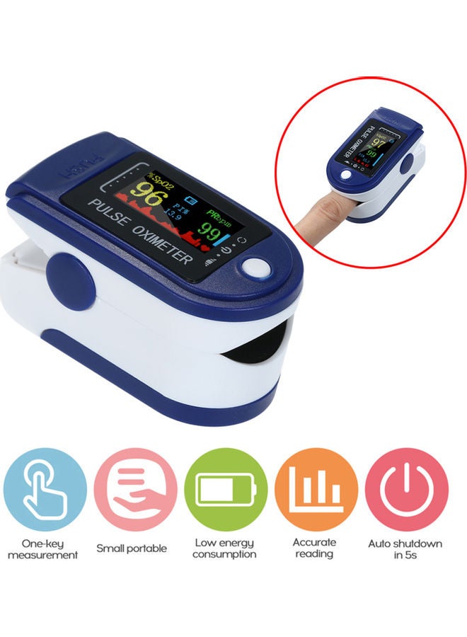 Generic - OLED Display Fingertip Pulse Oximeter - Image 1