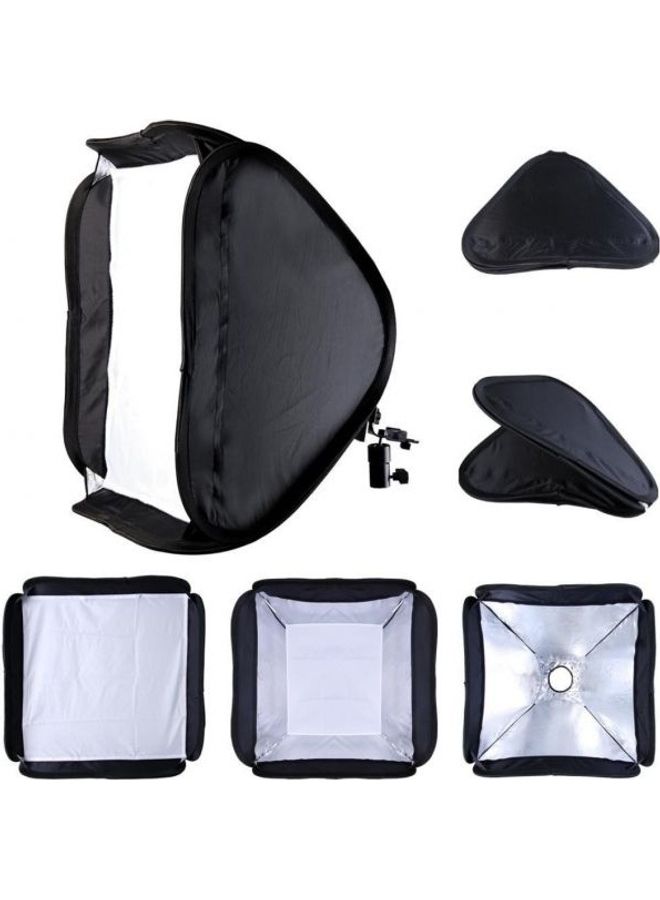 Generic Easy Softbox Flash 80/80 cm Black  - Image 5