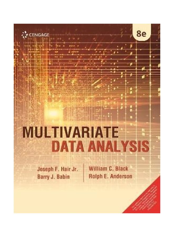 Multivariate Data Analysis paperback english - 2018