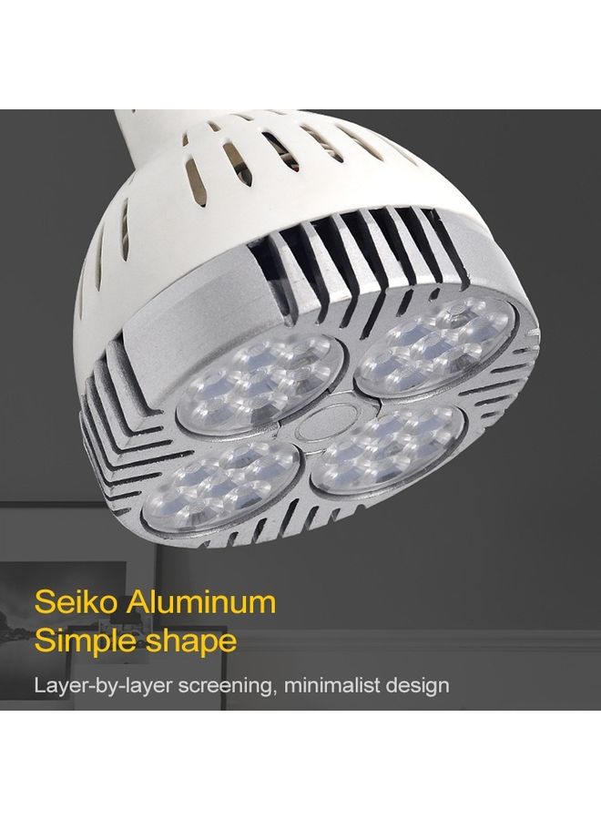 مصباح جداريّ بإضاءة مركّزة LED يستخدم للعرض المسرحيّ بقدرة 30 وات أبيض دافئ - Image 5