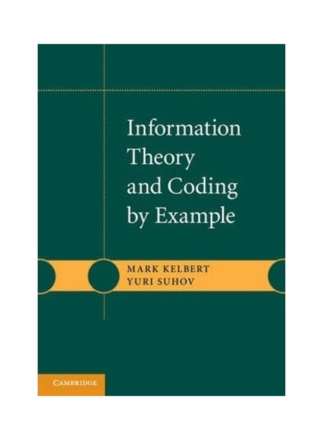 Information Theory And Coding By Example paperback english - 2013 