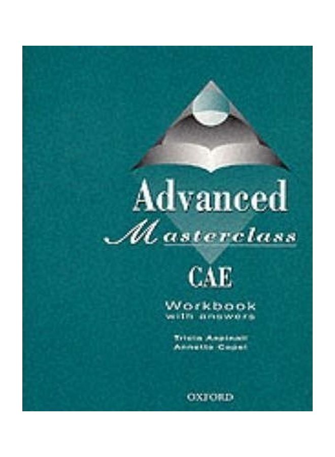Advanced Cae Masterclass Workbook With Answer Key New Edition paperback spanish - 1999