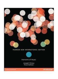 Elements Of Music Book paperback english - 2014 