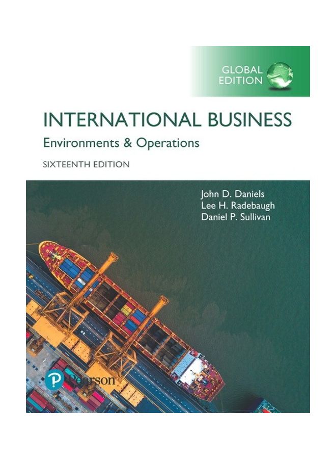 International Business Environments And Operations ebook english