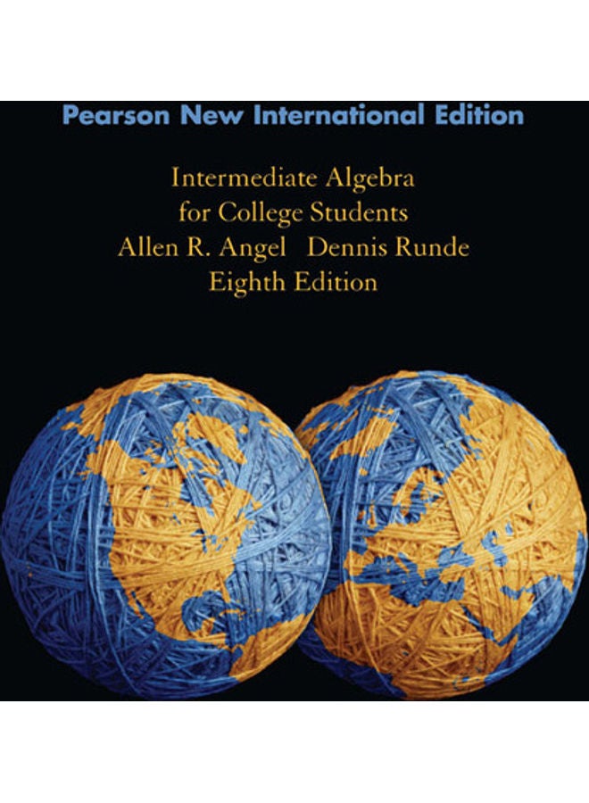 Intermediate Algebra For College Students paperback english