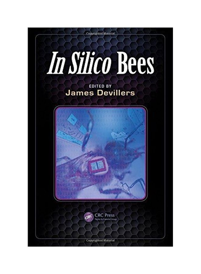 In Silico Bees Hardcover English by James Devillers