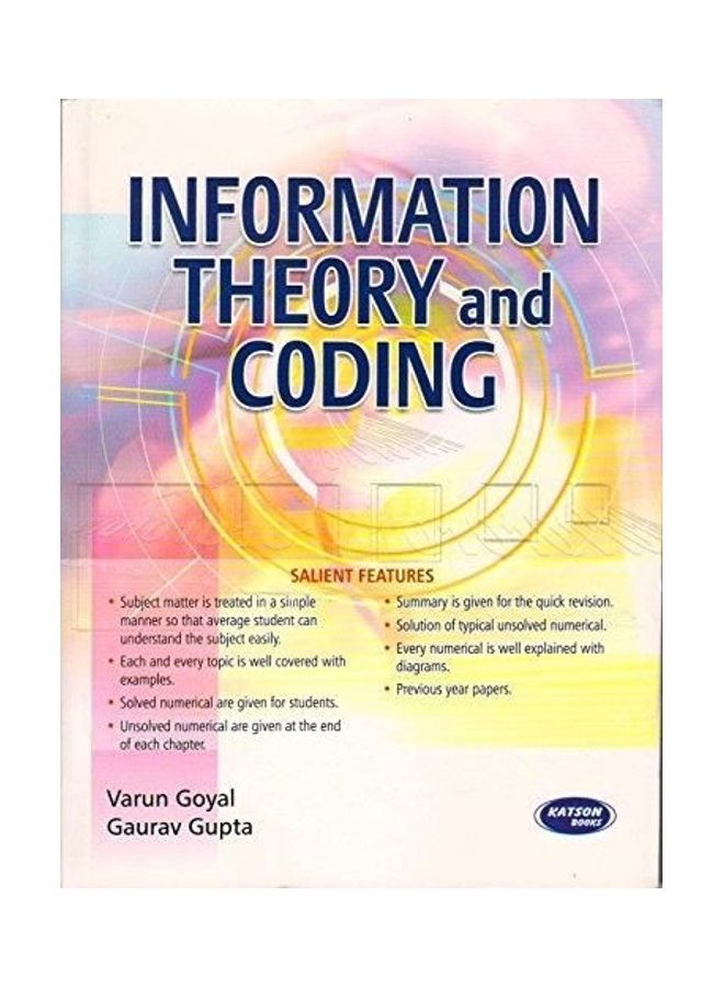 Information Theory & Coding paperback english - 2014 
