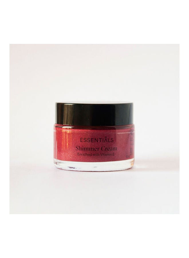 ESSENTIALS Shimmer Cream Deep Rose Shade 2 