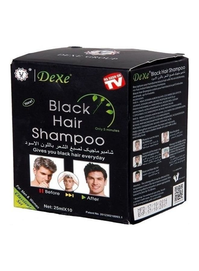 Dexe - Black Hair Shampoo 250ml - Image 1