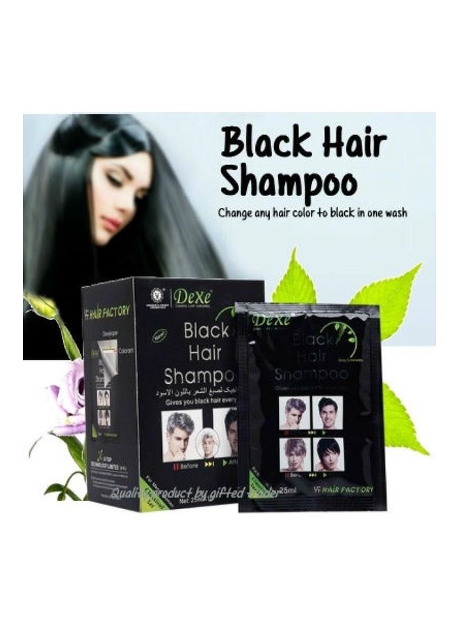 Dexe - Black Hair Shampoo 250ml - Image 1