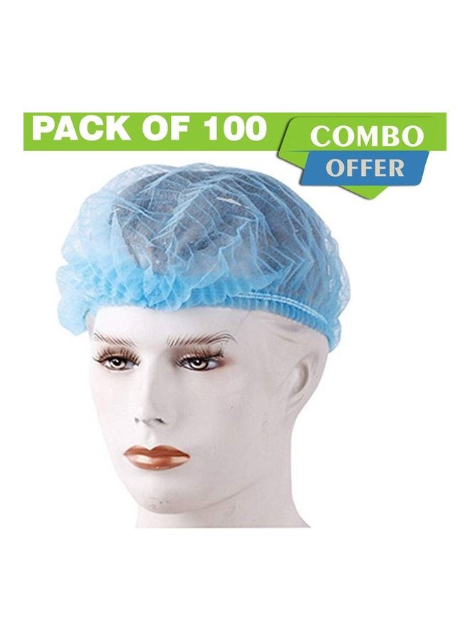 Generic - Pack Of 100 - Disposable Surgical Head Cap - Image 1