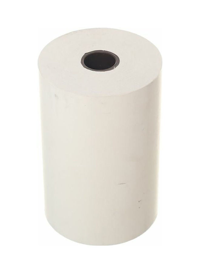 Barcode 100-Piece Thermal Paper Receipt Rollers For Printing Invoices Set 