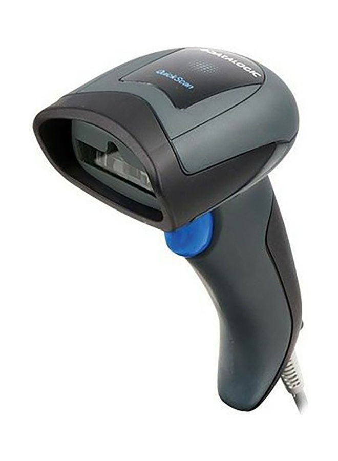 DATALOGIC Handheld Barcode Scanner Black