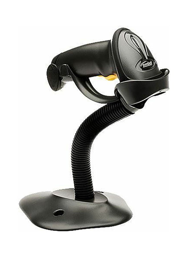 ZEBRA - Handheld Barcode Scanner Black - Image 1