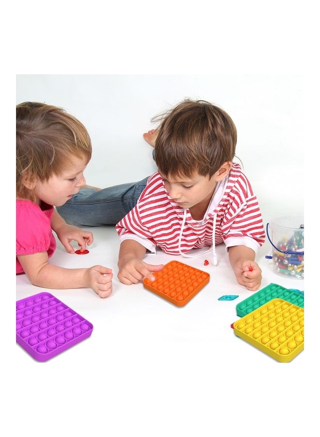 Push Pop Bubble Sensory Toy Autism Special Needs Stress Reliever Pop It Fidget St ONE SIZEcm  - Image 3