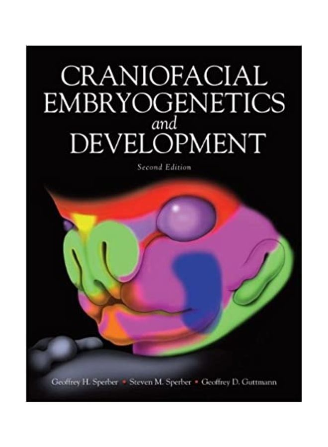 Craniofacial Embryogenetics And Development paperback english - 2010