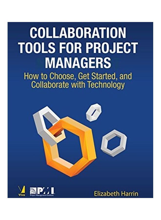 Collaboration Tools For Project Managers Paperback English by Elizabeth Harrin - 38543
