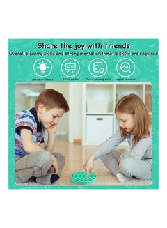 Generic Pop Fitget Toys Push Bubble Fidget Sensory Toy Autism Special Needs Stress Reliever Popit Fidget Toys Simple Dimple ONE SIZEcm  - Image 2
