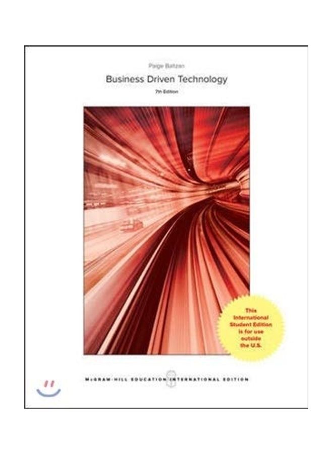 Business Driven Technology paperback english