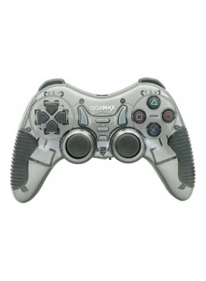 gigamax Gigamax Dual Vibration Wireless PS3 Gamepad Controller N43910965A