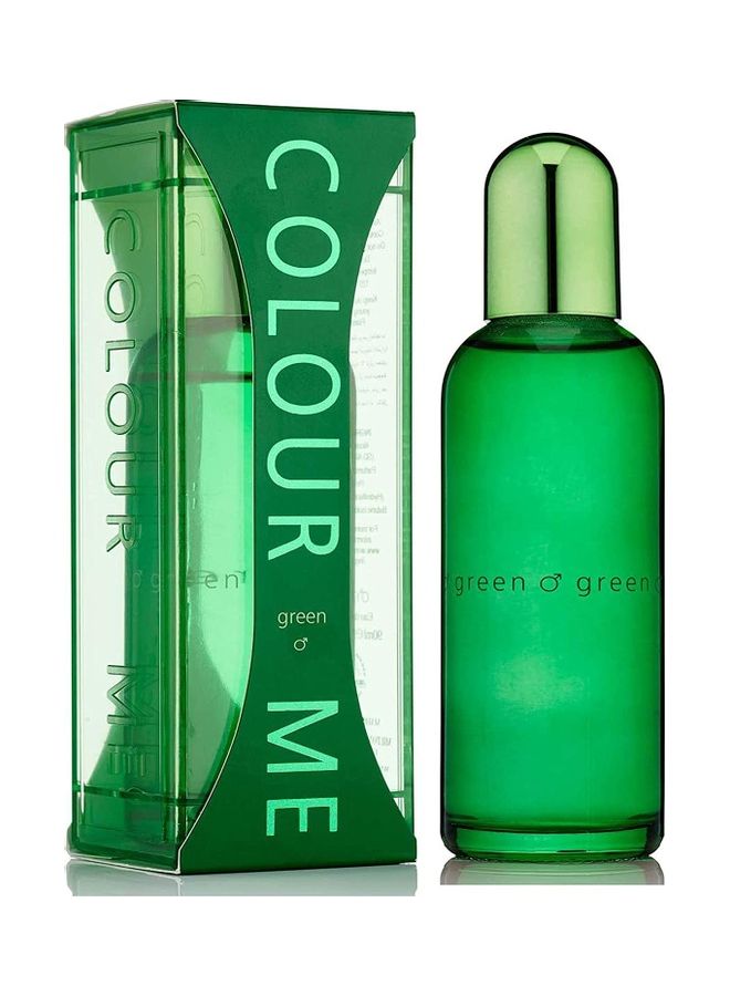 MILTON-LLOYD 2-Piece Colour Me Green EDT 90ml - Image 2