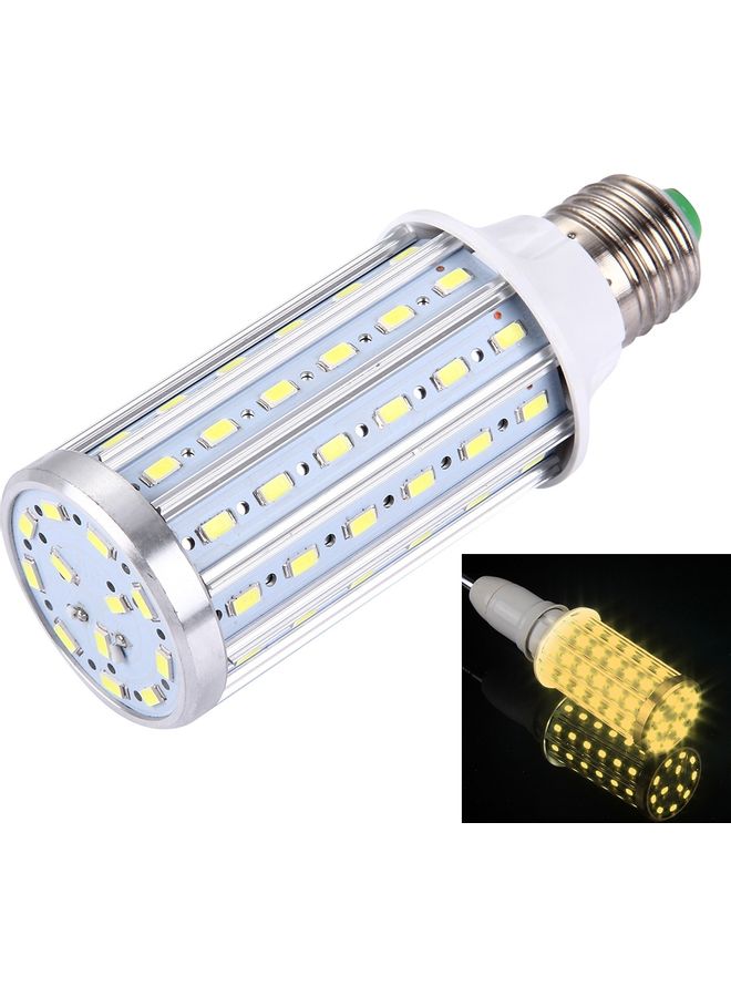 مصباح من الألومنيوم على شكل ذرة أبيض دافئ 13 x 5 x 5Ø³Ù†ØªÙŠÙ…ØªØ± - Image 1