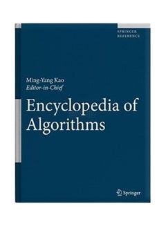 Encyclopedia of Algorithms: Springer Reference hardcover english - 2008