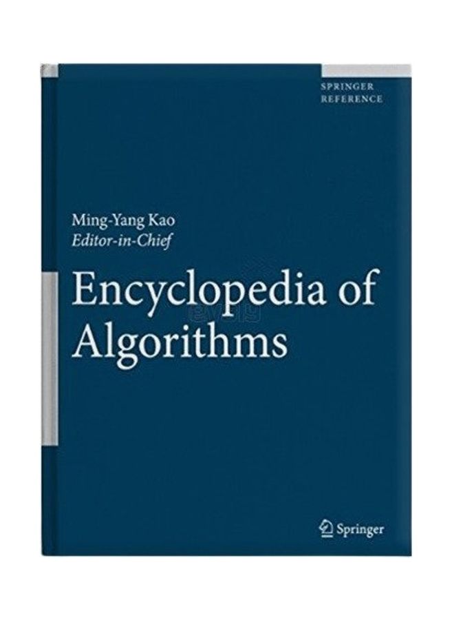 null - Encyclopedia of Algorithms: Springer Reference hardcover english - 2008 - Image 1