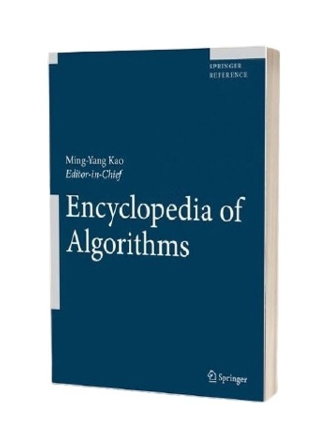 null - Encyclopedia of Algorithms: Springer Reference hardcover english - 2008 - Image 1