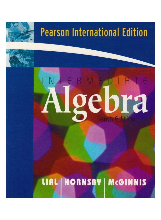 Intermediate Algebra paperback english - 2008