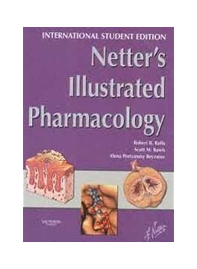 Netter`S Atlas Pharmacology paperback english - 2004 