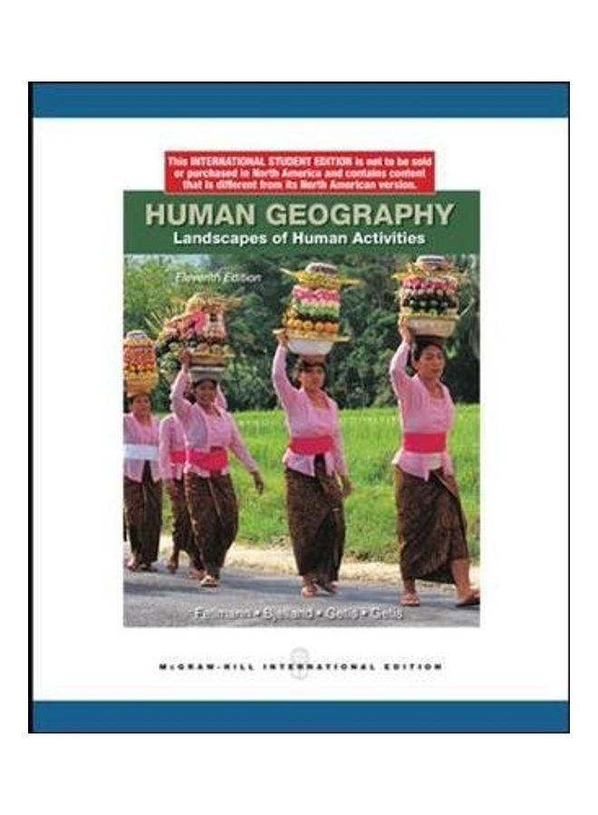 Human Geography paperback english - 2010