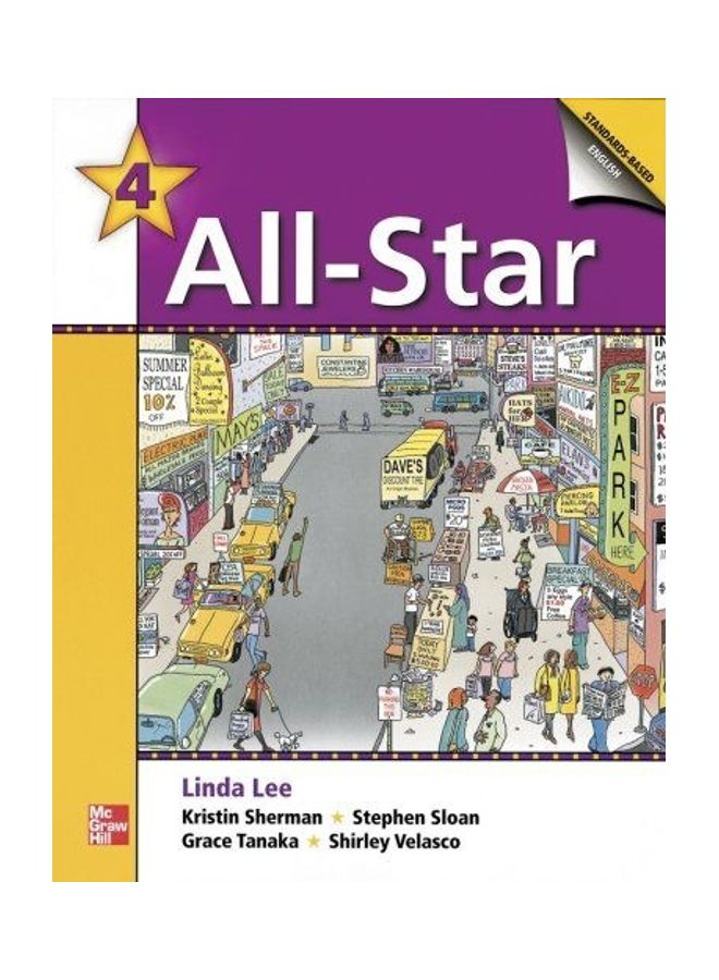 All-Star 4 Set Of Transparencies 1St Edition Paperback English by Lee - 2005