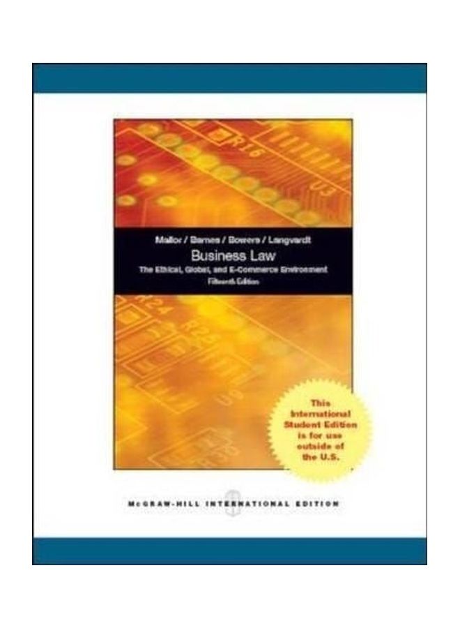 Business Law paperback english