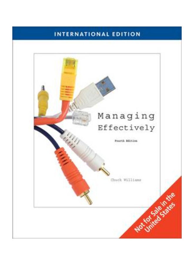 Managing Effectively paperback english - 2009 