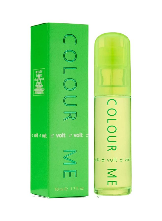 MILTON-LLOYD 2-Piece Colour Me Volt EDT 50ml - Image 2