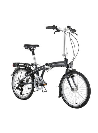 Orus Folding Bike 7 Speed Made With Alloy With Shimano Gear System 20inch - v1611495420/N43498911A_1
