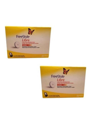 Libre Flash Glucose Monitoring System Sensor Kit (2 Pieces) - v1611495449/N43910403A_1