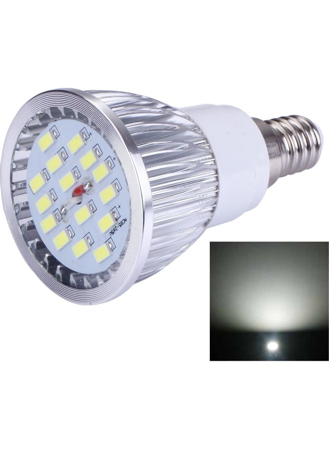 مصباح بإضاءة LED فضي/أبيض 8x5x5Ø³Ù†ØªÙŠÙ…ØªØ± - Image 5