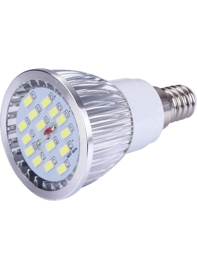 مصباح بإضاءة LED فضي/أبيض 8x5x5Ø³Ù†ØªÙŠÙ…ØªØ± - Image 1