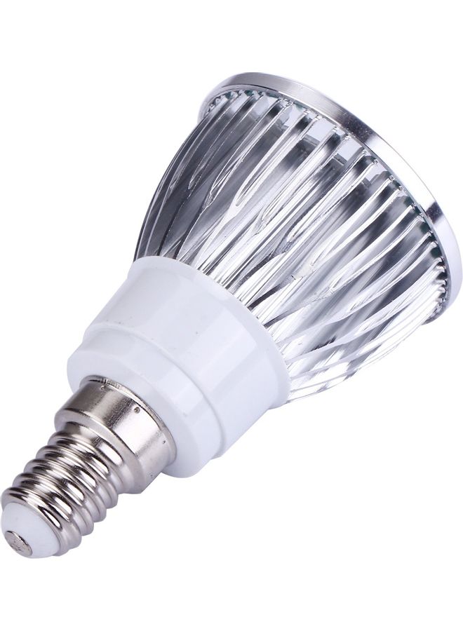 مصباح بإضاءة LED فضي/أبيض 8x5x5Ø³Ù†ØªÙŠÙ…ØªØ± - Image 2