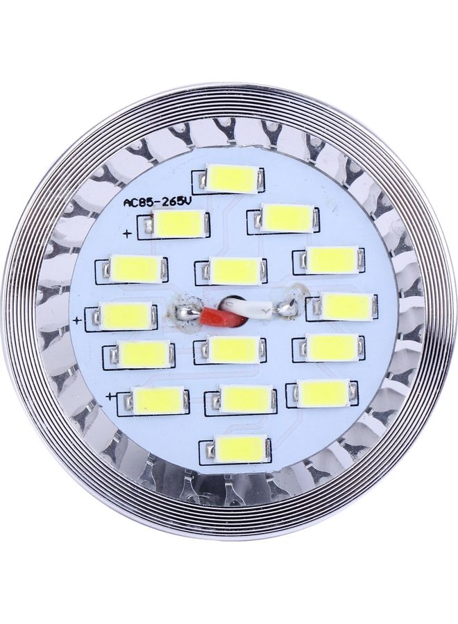 مصباح بإضاءة LED فضي/أبيض 8x5x5Ø³Ù†ØªÙŠÙ…ØªØ± - Image 3